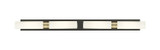 Bathroom Fixtures Cylindrical / Linear by Innovations ( 405 | 617L-4W-BAB-G617-11SWH Downtown Urban ) 