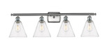 Bathroom Fixtures Four Lights by Innovations ( 405 | 516-4W-SN-GBC-84 Ballston ) 
