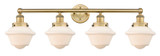 Bathroom Fixtures Four Lights by Innovations ( 405 | 616-4W-BB-G531 Edison ) 