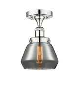 Semi-Flush Mts. Glass Down by Innovations ( 405 | 616-1F-PC-G173 Edison ) 