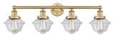 Bathroom Fixtures Four Lights by Innovations ( 405 | 616-4W-BB-G532 Edison ) 