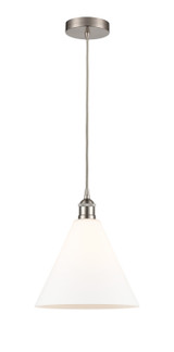Pendants Glass Down by Innovations ( 405 | 616-1P-SN-GBC-121 Edison ) 