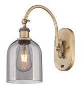 Sconces Single Glass by Innovations ( 405 | 518-1W-BB-G558-6SM Ballston ) 