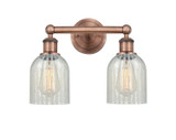 Bathroom Fixtures Two Lights by Innovations ( 405 | 616-2W-AC-G2511 Edison ) 