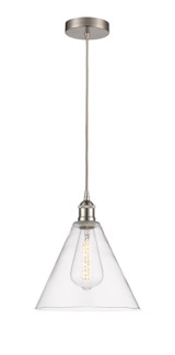 Pendants Glass Down by Innovations ( 405 | 616-1P-SN-GBC-122 Edison ) 