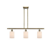Linear/Island 3 Light Bar by Innovations ( 405 | 516-3I-AB-G341 Ballston ) 