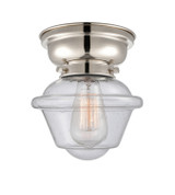 Flush Mounts Glass Down by Innovations ( 405 | 623-1F-PN-G534 Franklin Restoration ) 