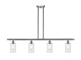 Linear/Island 4 Light + by Innovations ( 405 | 516-4I-SN-G802-LED Ballston ) 