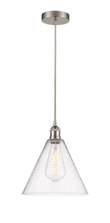 Pendants Glass Down by Innovations ( 405 | 616-1P-SN-GBC-124-LED Edison ) 