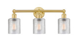 Bathroom Fixtures Three Lights by Innovations ( 405 | 616-3W-SG-G112 Edison ) 