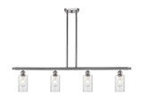 Linear/Island 4 Light + by Innovations ( 405 | 516-4I-SN-G804 Ballston ) 