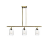 Linear/Island 3 Light Bar by Innovations ( 405 | 516-3I-AB-G342 Ballston ) 