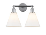 Bathroom Fixtures Two Lights by Innovations ( 405 | 616-2W-PC-GBC-81 Edison ) 