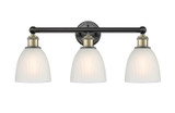 Bathroom Fixtures Three Lights by Innovations ( 405 | 616-3W-BAB-G381 Edison ) 