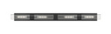 Bathroom Fixtures Cylindrical / Linear by Innovations ( 405 | 617L-4W-BK-G617-11CL Downtown Urban ) 