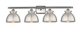 Bathroom Fixtures Four Lights by Innovations ( 405 | 516-4W-SN-M14-SN Ballston ) 