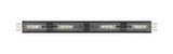 Bathroom Fixtures Cylindrical / Linear by Innovations ( 405 | 617L-4W-BK-G617-11DE Downtown Urban ) 