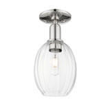 Semi-Flush Mts. Glass Down by Innovations ( 405 | 716-1C-PN-G459-6CL Arcadia ) 