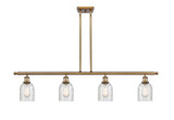 Linear/Island 4 Light + by Innovations ( 405 | 516-4I-BB-G259 Ballston ) 