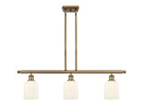 Linear/Island 3 Light Bar by Innovations ( 405 | 516-3I-BB-G559-5GWH Ballston ) 