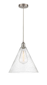 Pendants Glass Down by Innovations ( 405 | 616-1P-SN-GBC-164-LED Edison ) 