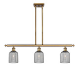 Linear/Island 3 Light Bar by Innovations ( 405 | 516-3I-BB-G559-5SM Ballston ) 