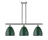 Linear/Island 3 Light Bar by Innovations ( 405 | 516-3I-SN-MBD-9-GR Ballston ) 