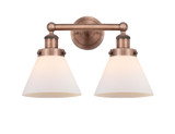 Bathroom Fixtures Two Lights by Innovations ( 405 | 616-2W-AC-G41 Edison ) 