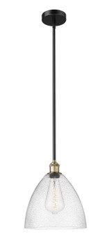 Mini Pendants Glass Down by Innovations ( 405 | 616-1S-BAB-GBD-124 Edison ) 