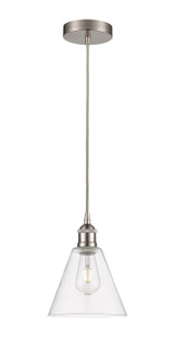 Mini Pendants Cable by Innovations ( 405 | 616-1P-SN-GBC-82-LED Edison ) 