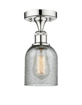 Semi-Flush Mts. Glass Down by Innovations ( 405 | 616-1F-PC-G257 Edison ) 