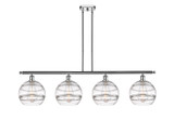 Linear/Island 4 Light + by Innovations ( 405 | 516-4I-PC-G556-10CL Ballston ) 