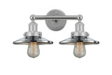 Bathroom Fixtures Two Lights by Innovations ( 405 | 616-2W-PC-M7-PC Edison ) 