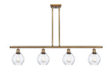 Linear/Island 4 Light + by Innovations ( 405 | 516-4I-BB-G362-LED Ballston ) 