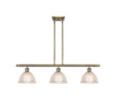 Linear/Island 3 Light Bar by Innovations ( 405 | 516-3I-AB-G422-LED Ballston ) 