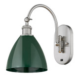 Sconces Metal by Innovations ( 405 | 518-1W-SN-MBD-75-GR Ballston ) 