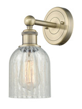 Sconces Single Glass by Innovations ( 405 | 616-1W-AB-G2511 Edison ) 