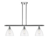 Linear/Island 3 Light Bar by Innovations ( 405 | 516-3I-PC-GBD-752-LED Ballston ) 