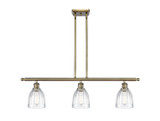 Linear/Island 3 Light Bar by Innovations ( 405 | 516-3I-AB-G442 Ballston ) 