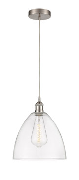 Pendants Glass Down by Innovations ( 405 | 616-1P-SN-GBD-122-LED Edison ) 
