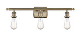 Bathroom Fixtures Three Lights by Innovations ( 405 | 516-3W-AB Ballston ) 