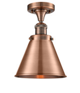 Semi-Flush Mts. Glass Down by Innovations ( 405 | 517-1CH-AC-M13-AC Franklin Restoration ) 