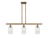 Linear/Island 3 Light Bar by Innovations ( 405 | 516-3I-BB-G804 Ballston ) 
