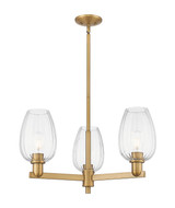 Mid. Chandeliers Glass Up by Innovations ( 405 | 716-3CR-BB-G457-6CL Arcadia ) 