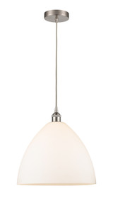 Pendants Glass Down by Innovations ( 405 | 616-1P-SN-GBD-161 Edison ) 
