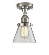 Semi-Flush Mts. Glass Down by Innovations ( 405 | 517-1CH-PN-G62 Franklin Restoration ) 