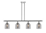 Linear/Island 4 Light + by Innovations ( 405 | 516-4I-PC-G558-6SM Ballston ) 