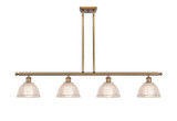 Linear/Island 4 Light + by Innovations ( 405 | 516-4I-BB-G422 Ballston ) 
