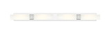 Bathroom Fixtures Cylindrical / Linear by Innovations ( 405 | 617L-4W-PC-G617-11SWH Downtown Urban ) 