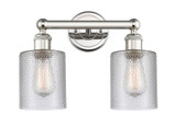Bathroom Fixtures Two Lights by Innovations ( 405 | 616-2W-PN-G112 Edison ) 